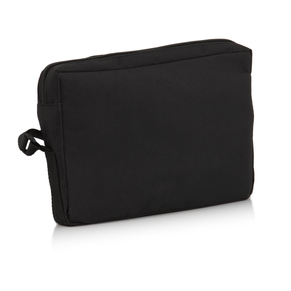 Allume-cheminée en acier inoxydable avec poignées, pliable