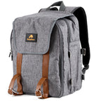 Sac à dos de pique-nique gris, 32 pièces, pour 4 personnes