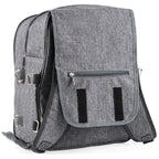 Sac à dos de pique-nique gris, 32 pièces, pour 4 personnes