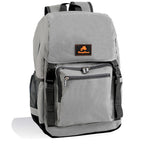 Sac à dos isotherme gris, 20 litres, 42 x 35 x 20 cm, étanche
