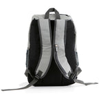 Sac à dos isotherme gris, 20 litres, 42 x 35 x 20 cm, étanche