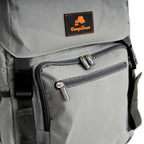 Sac à dos isotherme gris, 20 litres, 42 x 35 x 20 cm, étanche