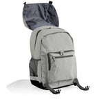 Sac à dos isotherme gris, 20 litres, 42 x 35 x 20 cm, étanche