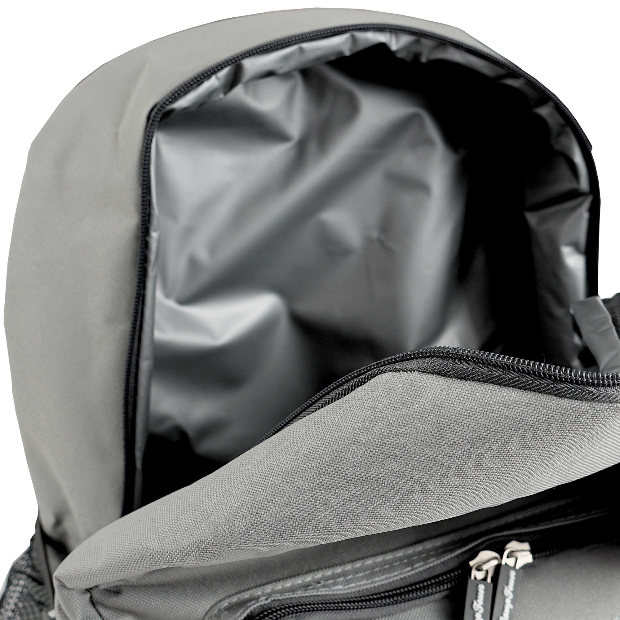 Sac à dos isotherme gris, 20 litres, 42 x 35 x 20 cm, étanche