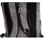 Sac à dos isotherme gris, 20 litres, 44 x 32 x 23 cm, étanche
