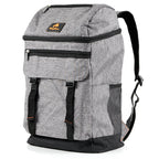 Sac à dos isotherme gris, 20 litres, 30 x 20 x 46 cm, étanche