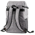 Sac à dos isotherme gris, 20 litres, 30 x 20 x 46 cm, étanche