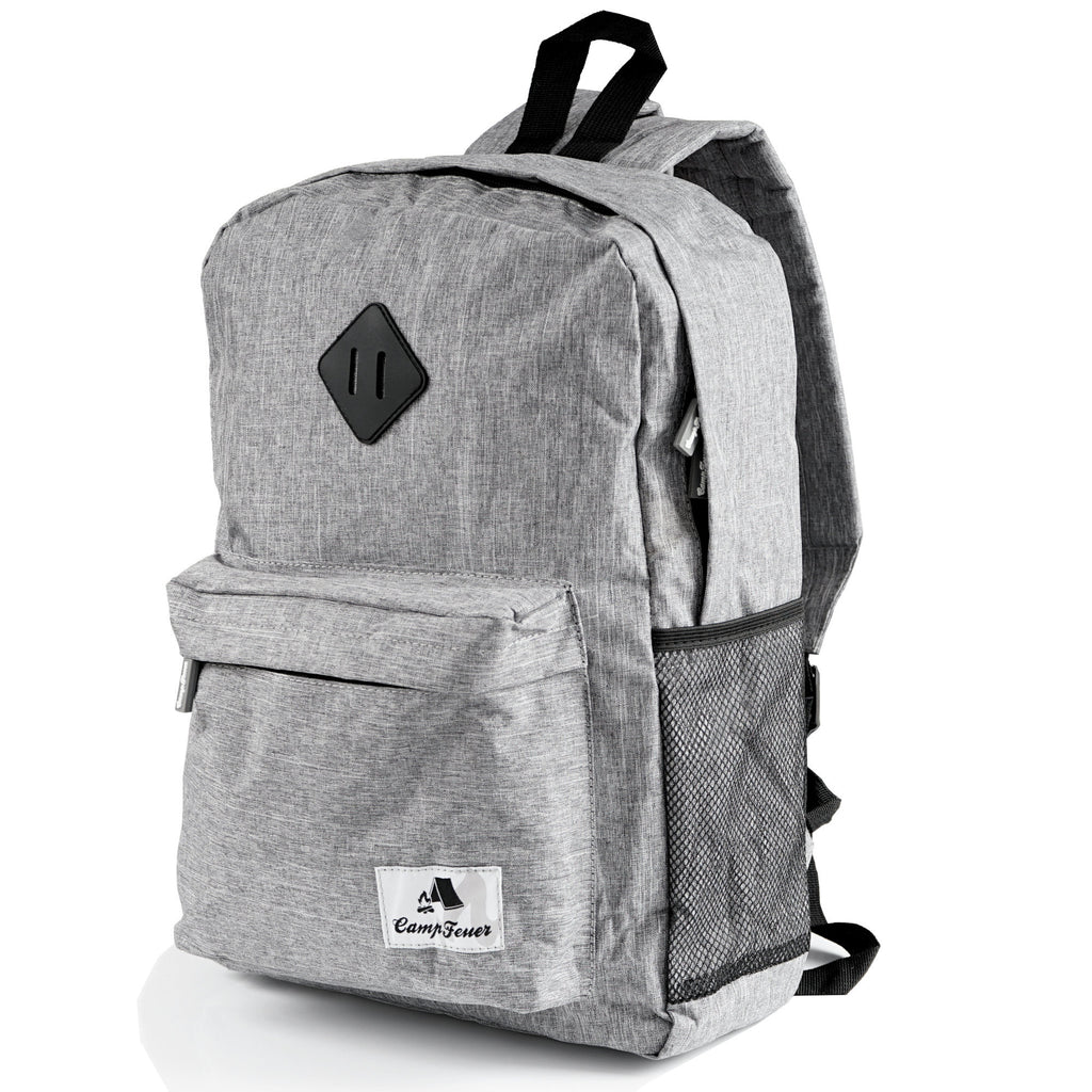 Sac à dos de loisirs, gris, 20 litres