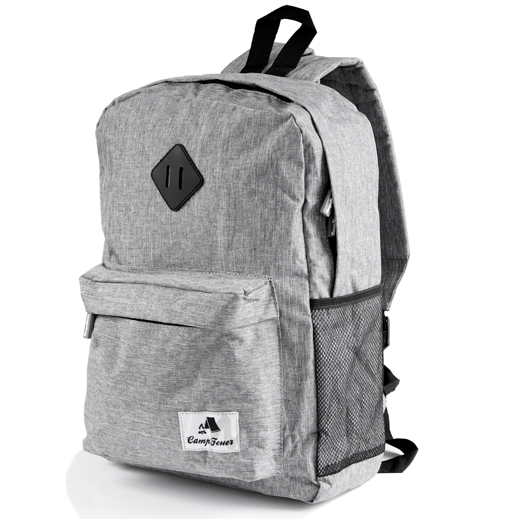 Sac à dos de loisirs, gris, 20 litres