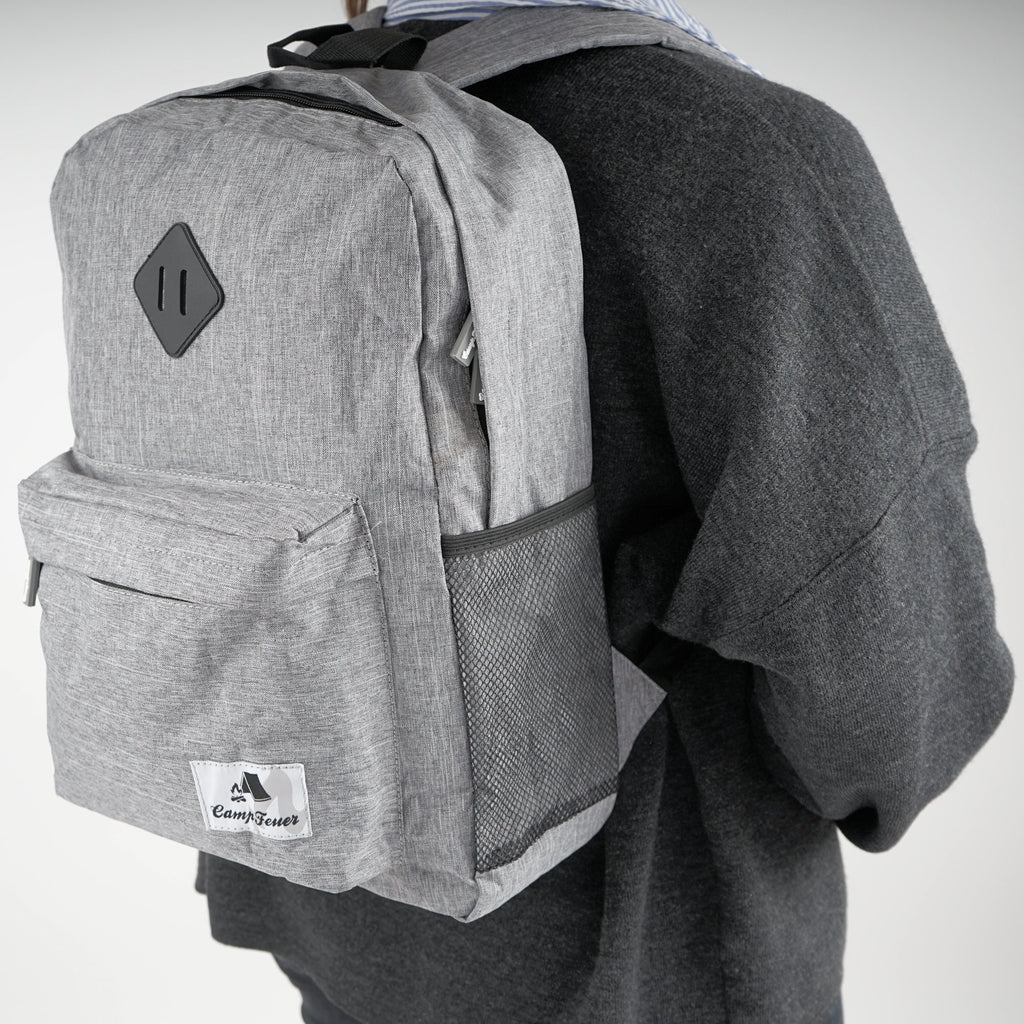 Sac à dos de loisirs, gris, 20 litres