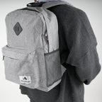 Sac à dos de loisirs, gris, 20 litres