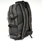 Sac à dos pour ordinateur portable CampFeuer 17 pouces | Noir | Sac à dos professionnel pour ordinateur portable avec port USB