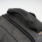 Sac à dos pour ordinateur portable CampFeuer 17 pouces | Noir | Sac à dos professionnel pour ordinateur portable avec port USB