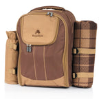 Sac à dos de pique-nique, 32 pièces, pour 4 personnes, imperméable