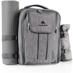 Sac à dos de pique-nique, 32 pièces, pour 4 personnes, imperméable