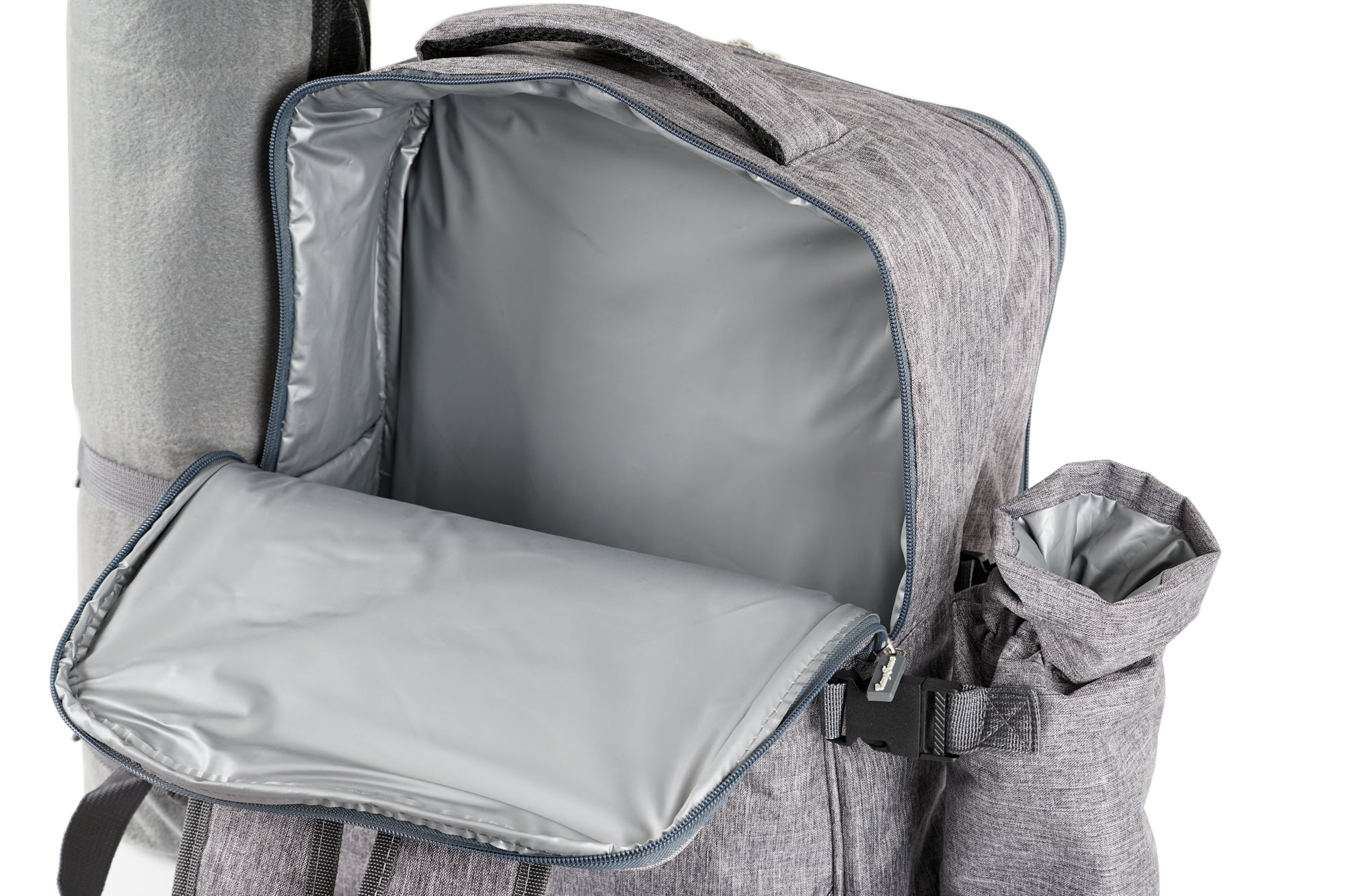 Picnic backpack, 32 pieces, for 4 people, waterproof