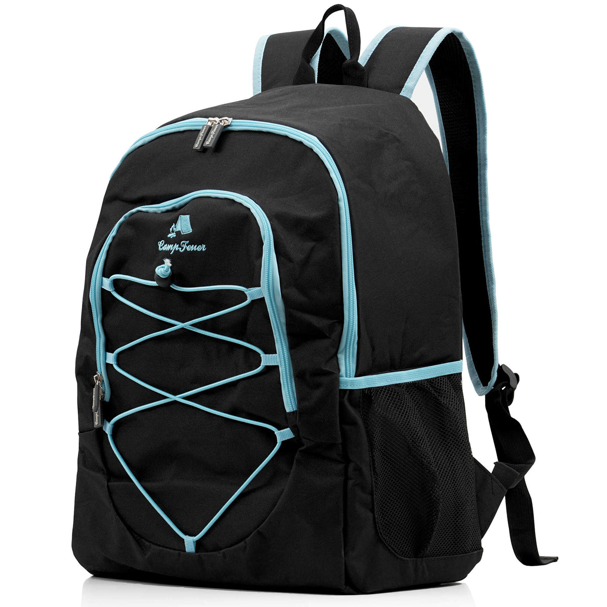 Kühlrucksack, 30 Liter, wasserdicht - Schwarz