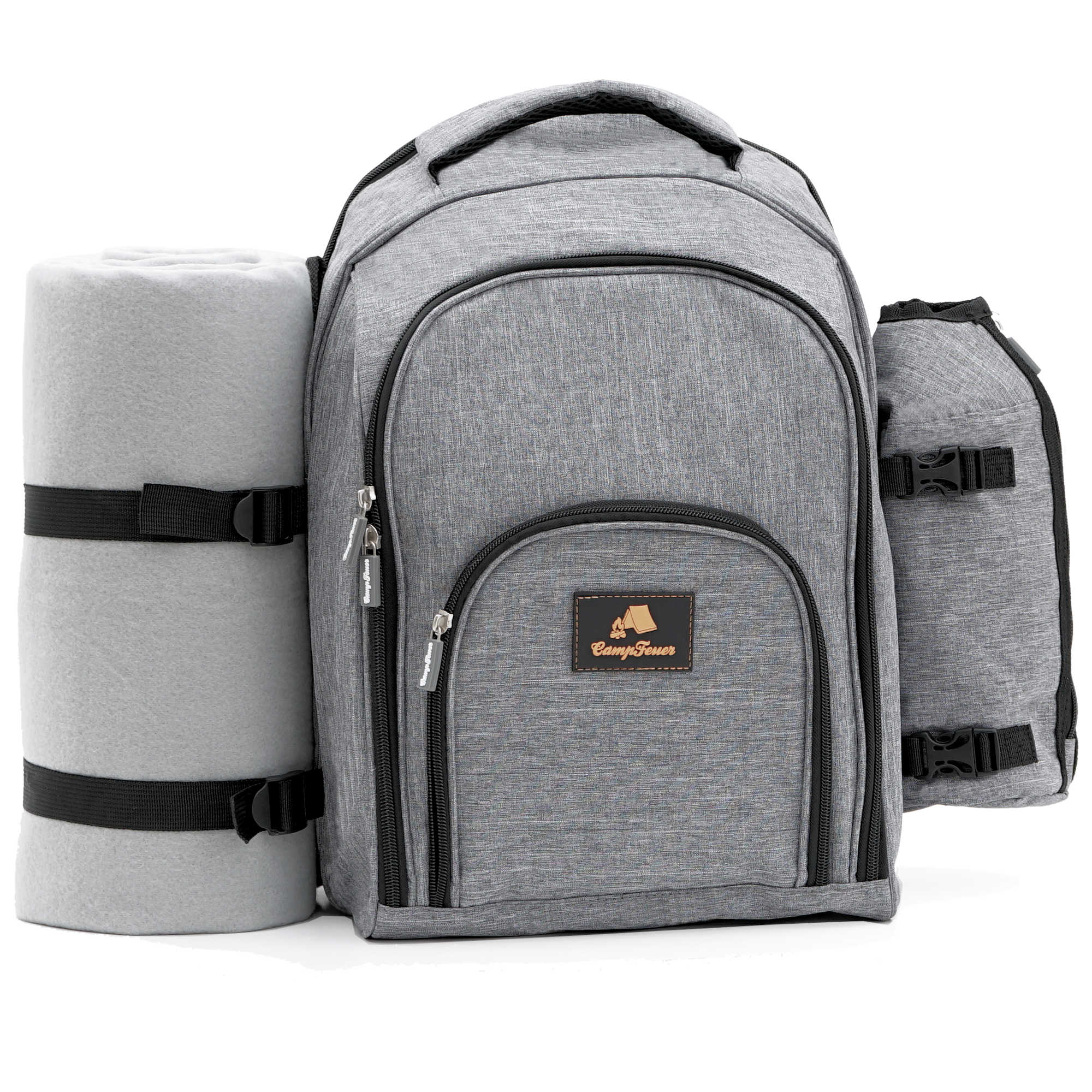 Picnic backpack, 32 pieces, for 4 people