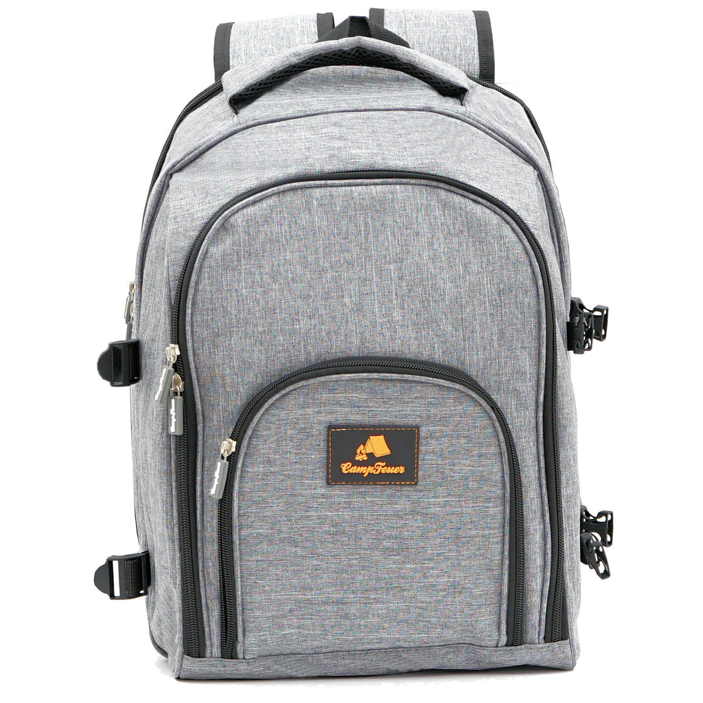 Picnic backpack, 32 pieces, for 4 people