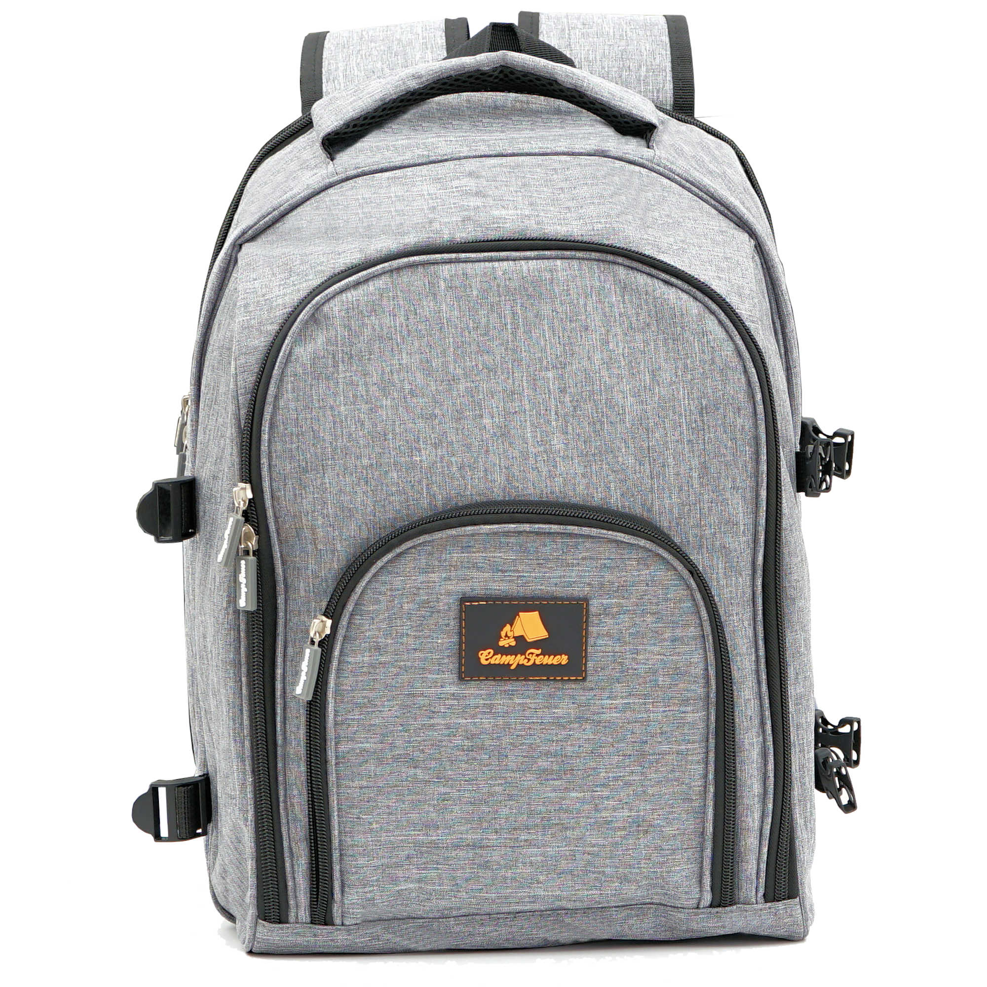 Picnic backpack, 32 pieces, for 4 people