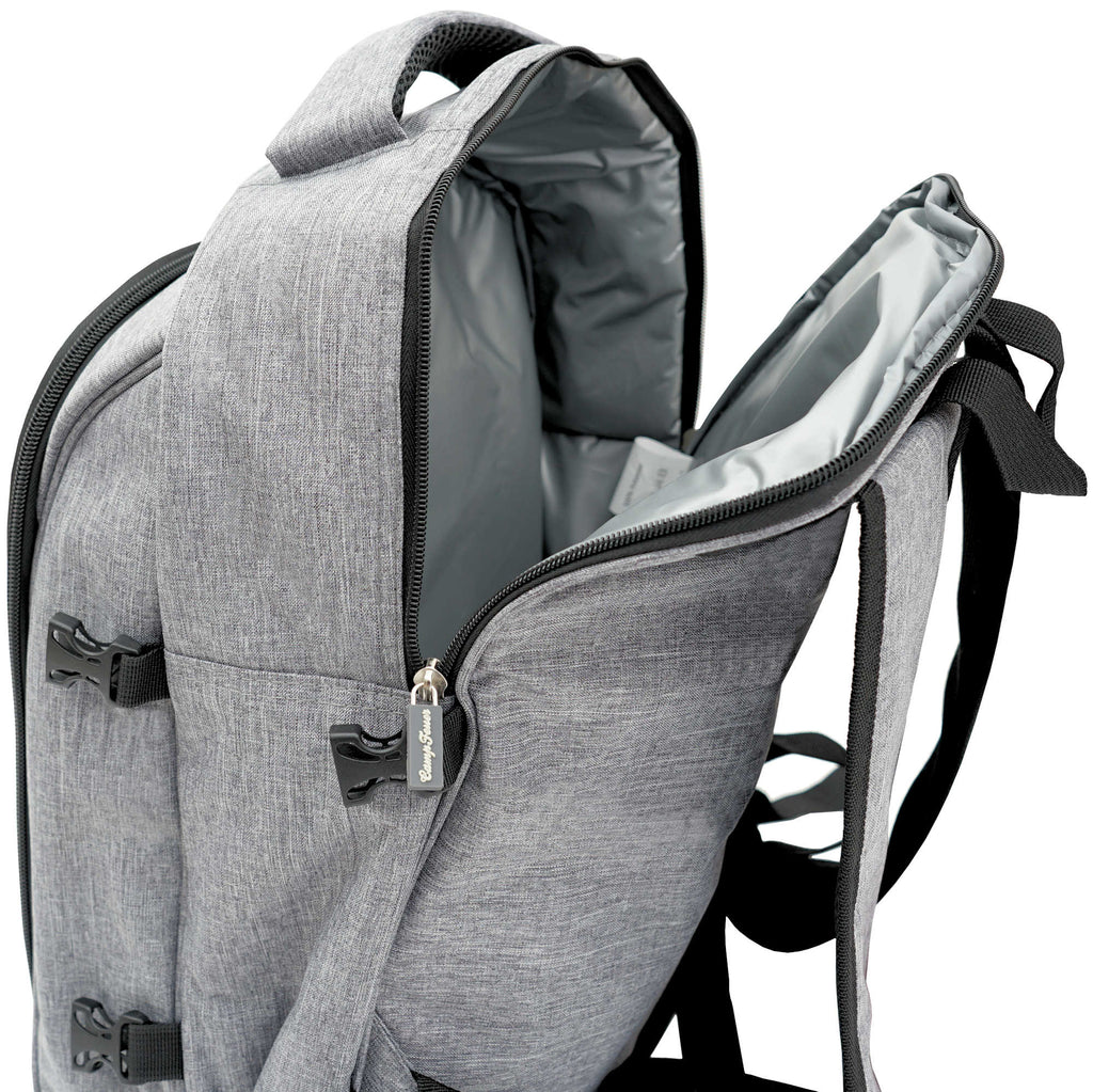 Picnic backpack, 32 pieces, for 4 people