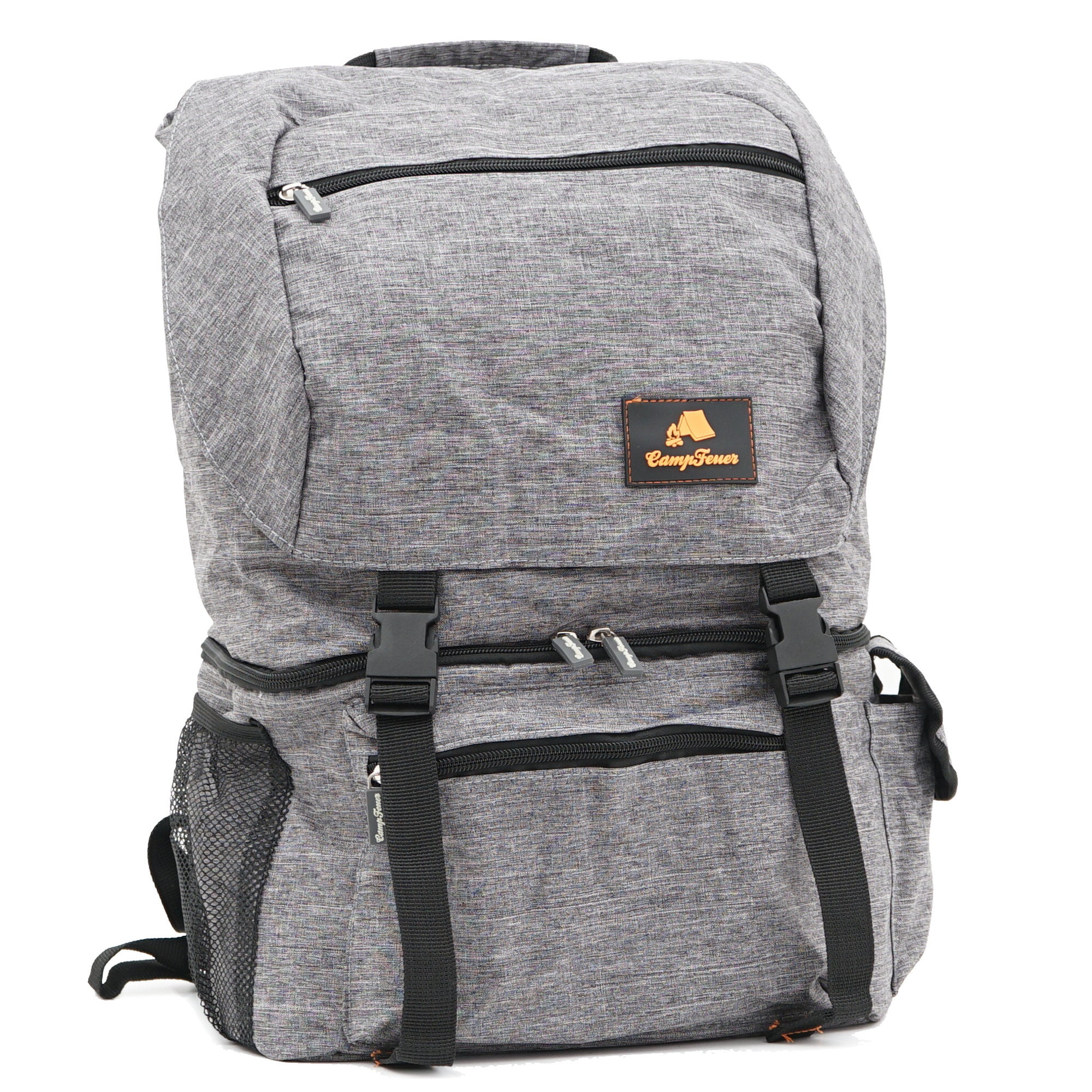 Sac à dos avec compartiment isotherme, gris, 20 litres, étanche