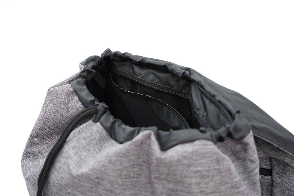 Sac à dos avec compartiment isotherme, gris, 20 litres, étanche