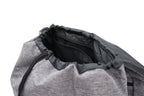 Sac à dos avec compartiment isotherme, gris, 20 litres, étanche