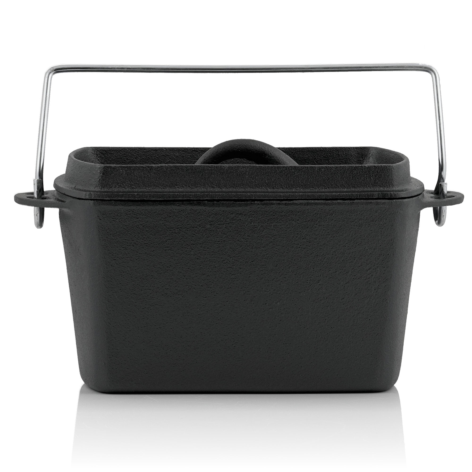 Baking pot, 2 liters, cast iron