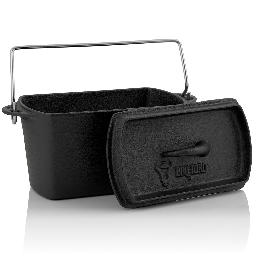 Backtopf, 2 Liter, Gusseisen