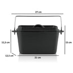 Cocotte en fonte, 2 litres