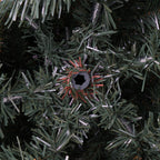 Künstlicher Weihnachtsbaum mit Holzständer