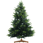Künstlicher Weihnachtsbaum mit Holzständer