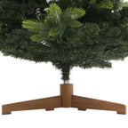 Künstlicher Weihnachtsbaum mit Holzständer