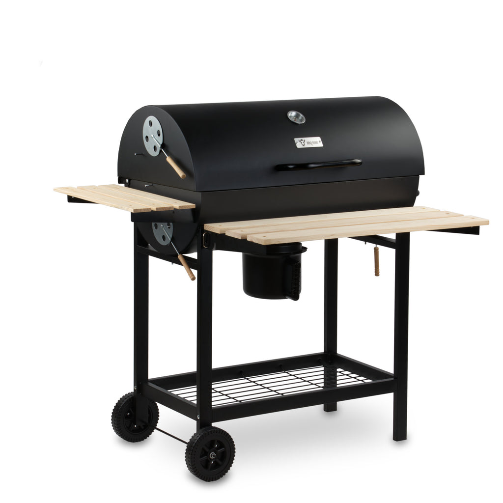 Charcoal grill trolley, Ø 42 x (L) 80 cm