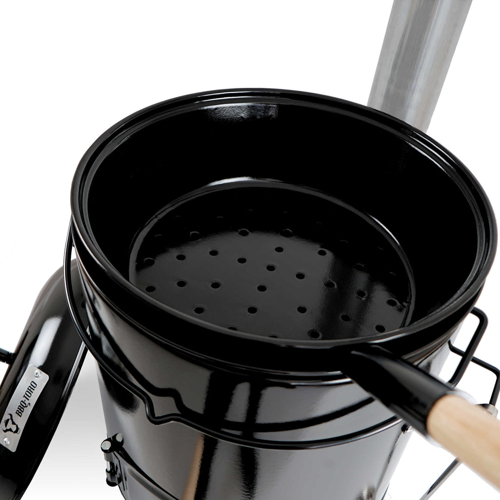 Goulash cannon, 17 liters, enamelled, including lid