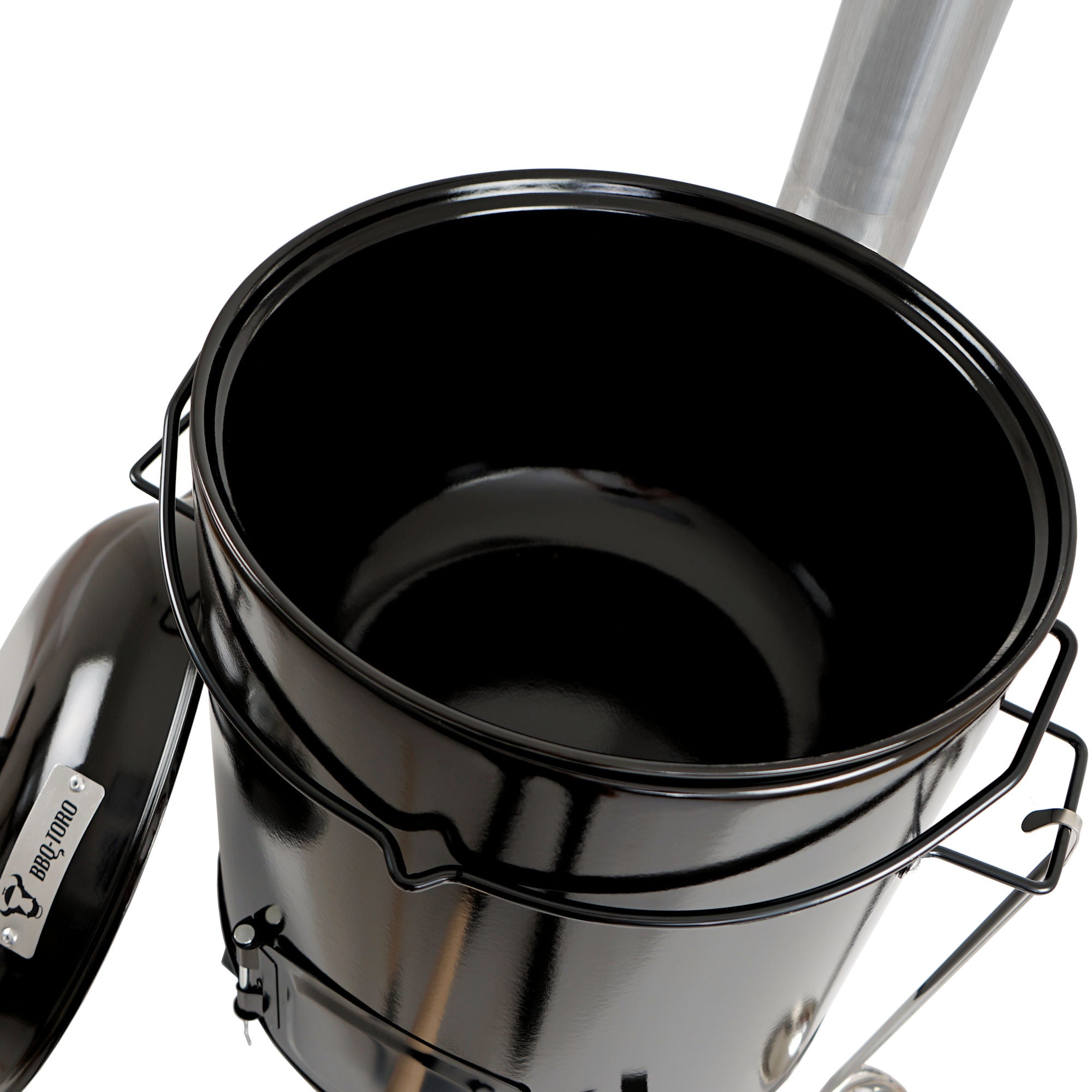 Goulash cannon, 17 liters, enamelled, including lid