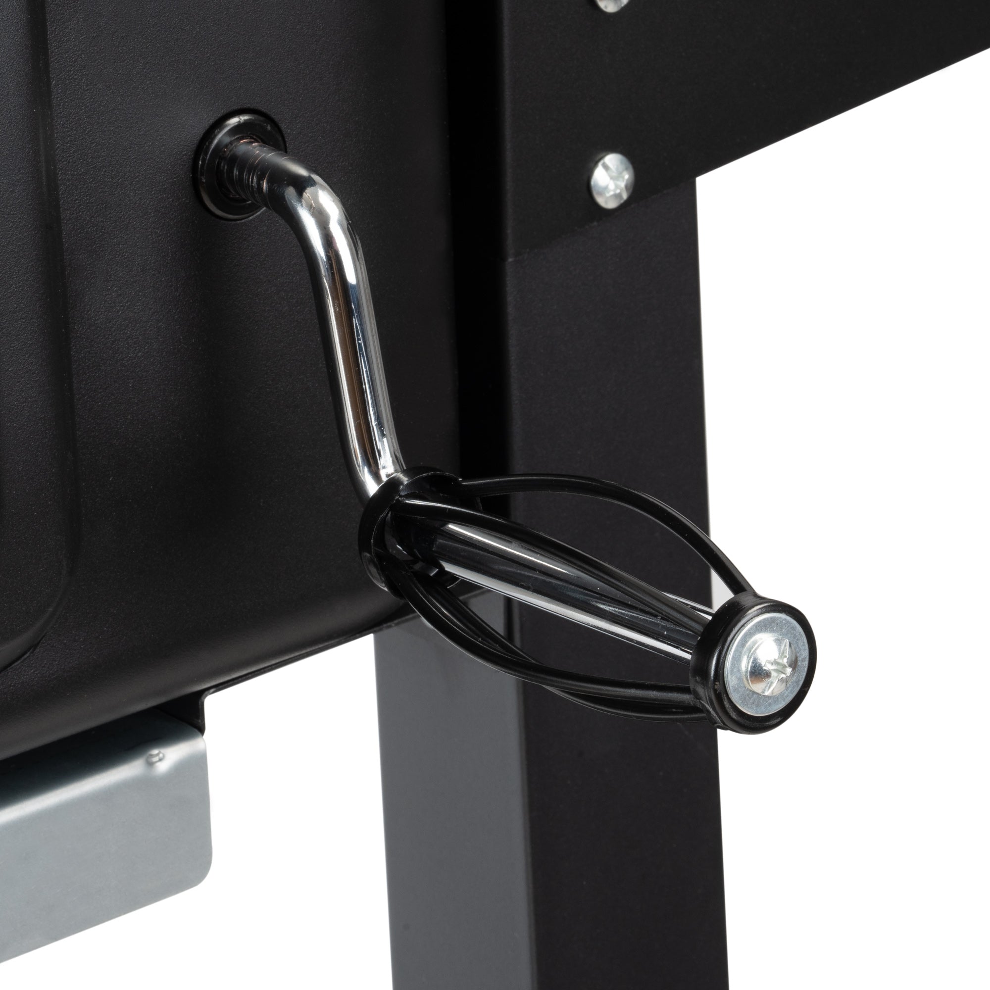 Charcoal grill cart, height-adjustable charcoal tray, including thermometer