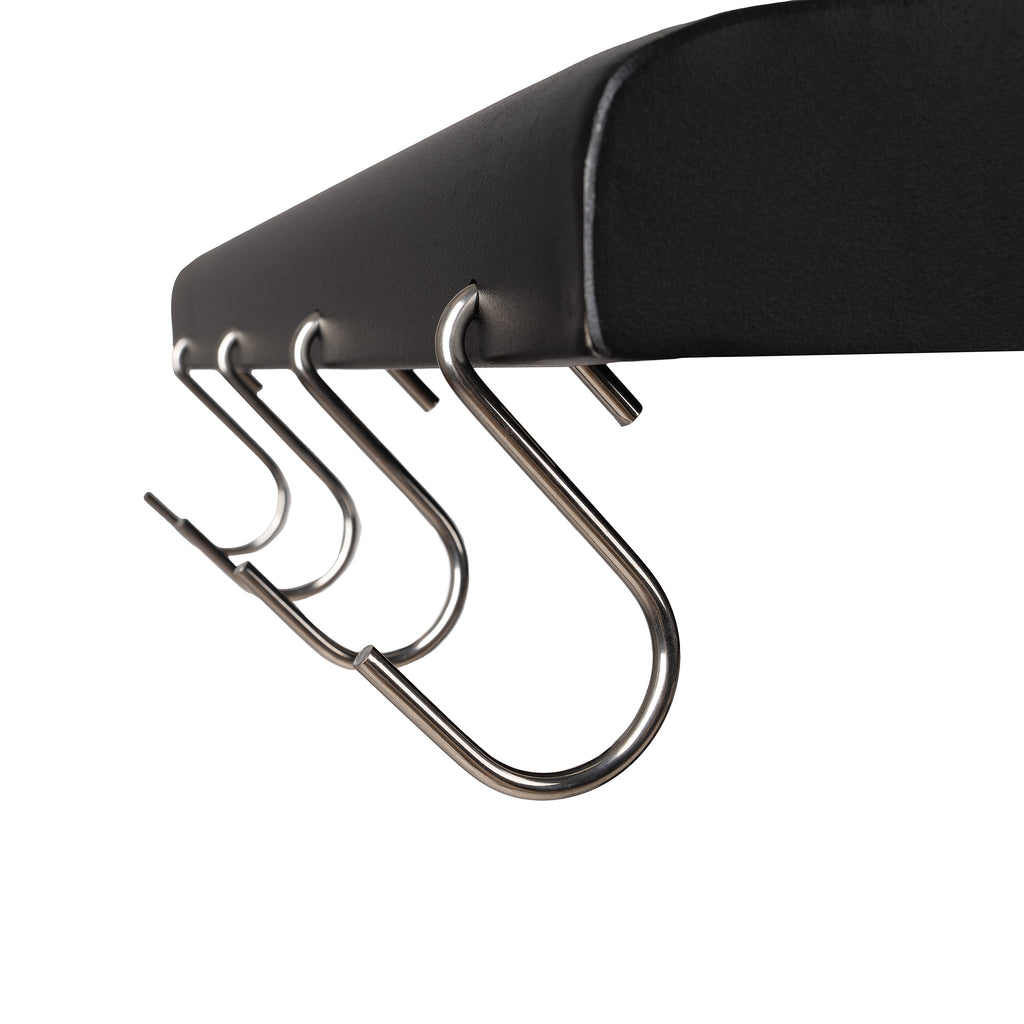 Charcoal grill cart, height-adjustable charcoal tray, including thermometer