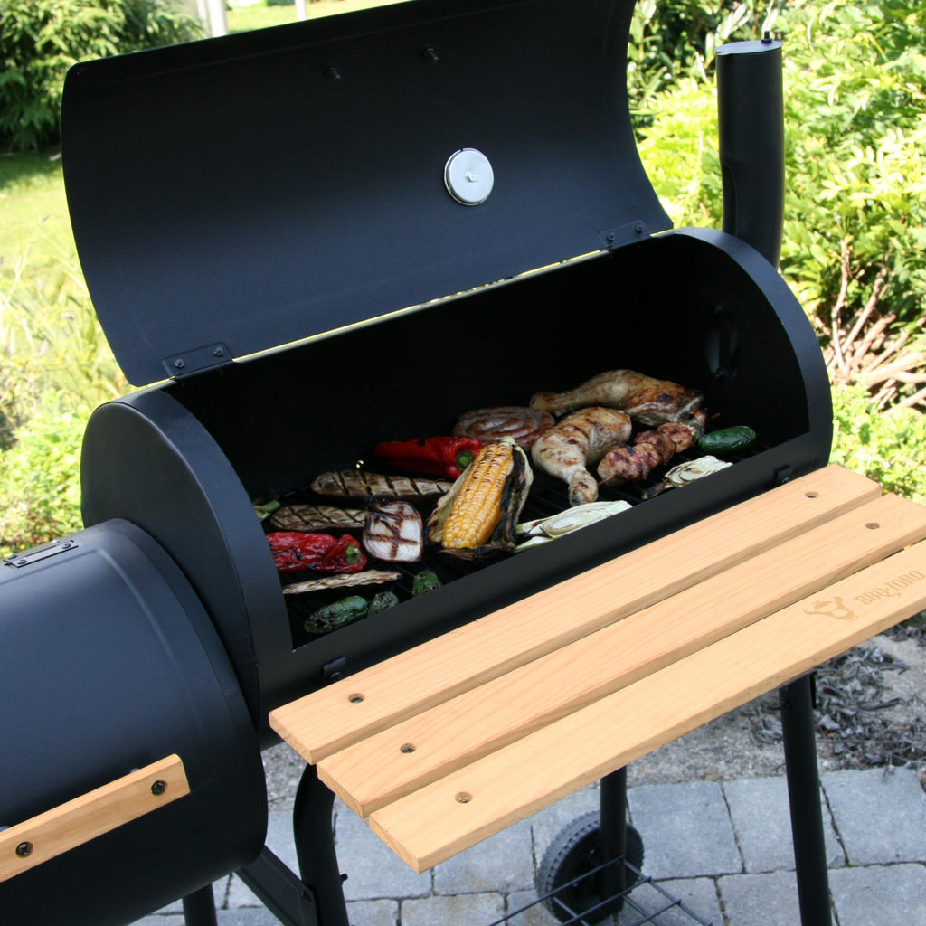 BBQ Smoker Grill, Holzkohle Grillwagen