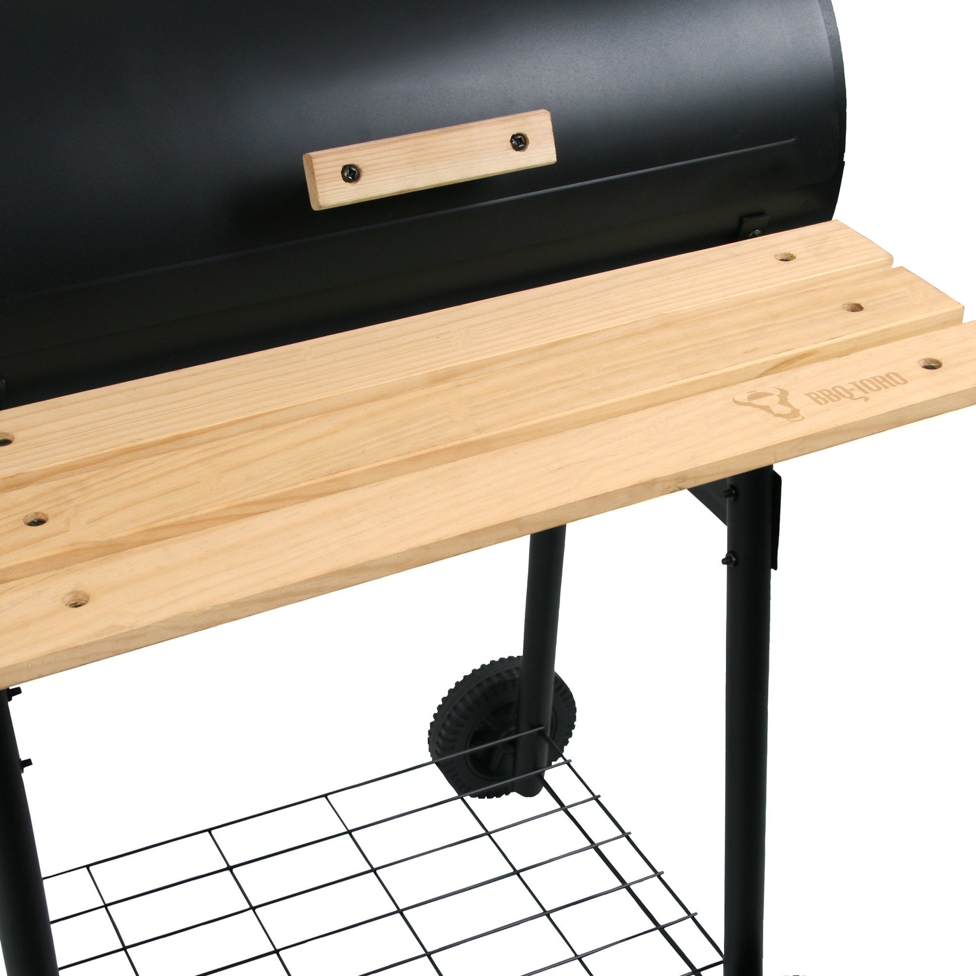 BBQ Smoker Grill, Holzkohle Grillwagen