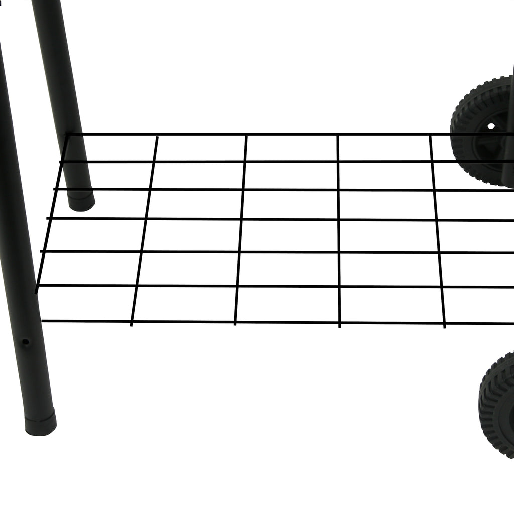 BBQ Smoker Grill, Holzkohle Grillwagen