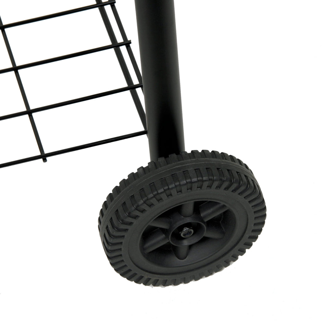 BBQ Smoker Grill, Holzkohle Grillwagen