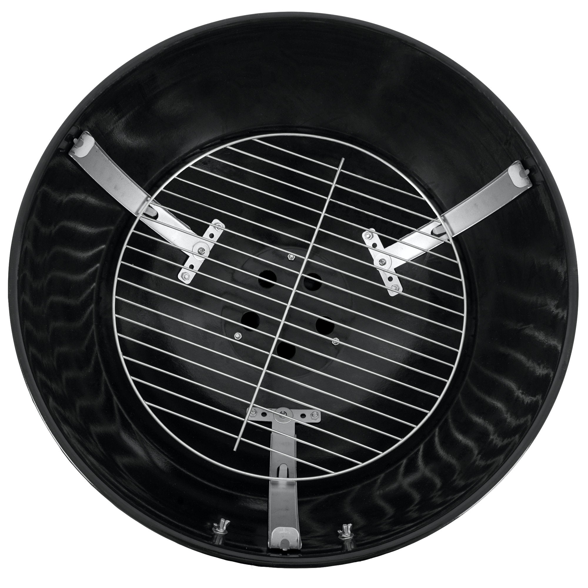 Kugelgrill "Birch", Ø 57 cm, Deckel abnehmbar