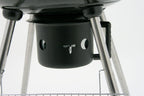 Barbecue à charbon, Ø 57 cm, couvercle inclus