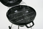 Barbecue à charbon, Ø 57 cm, couvercle inclus