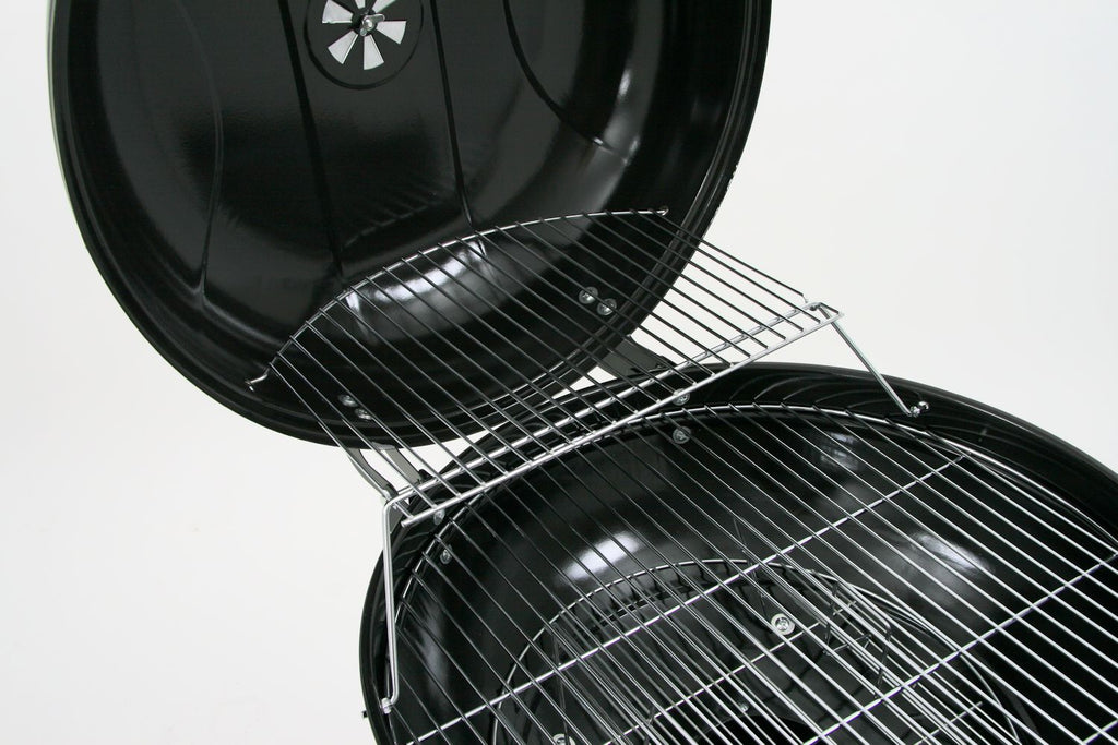 Kugelgrill, Ø 57 cm, Deckel montiert