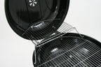 Barbecue à charbon, Ø 57 cm, couvercle inclus
