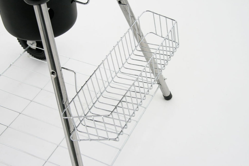 Kugelgrill, Ø 57 cm, Deckel montiert