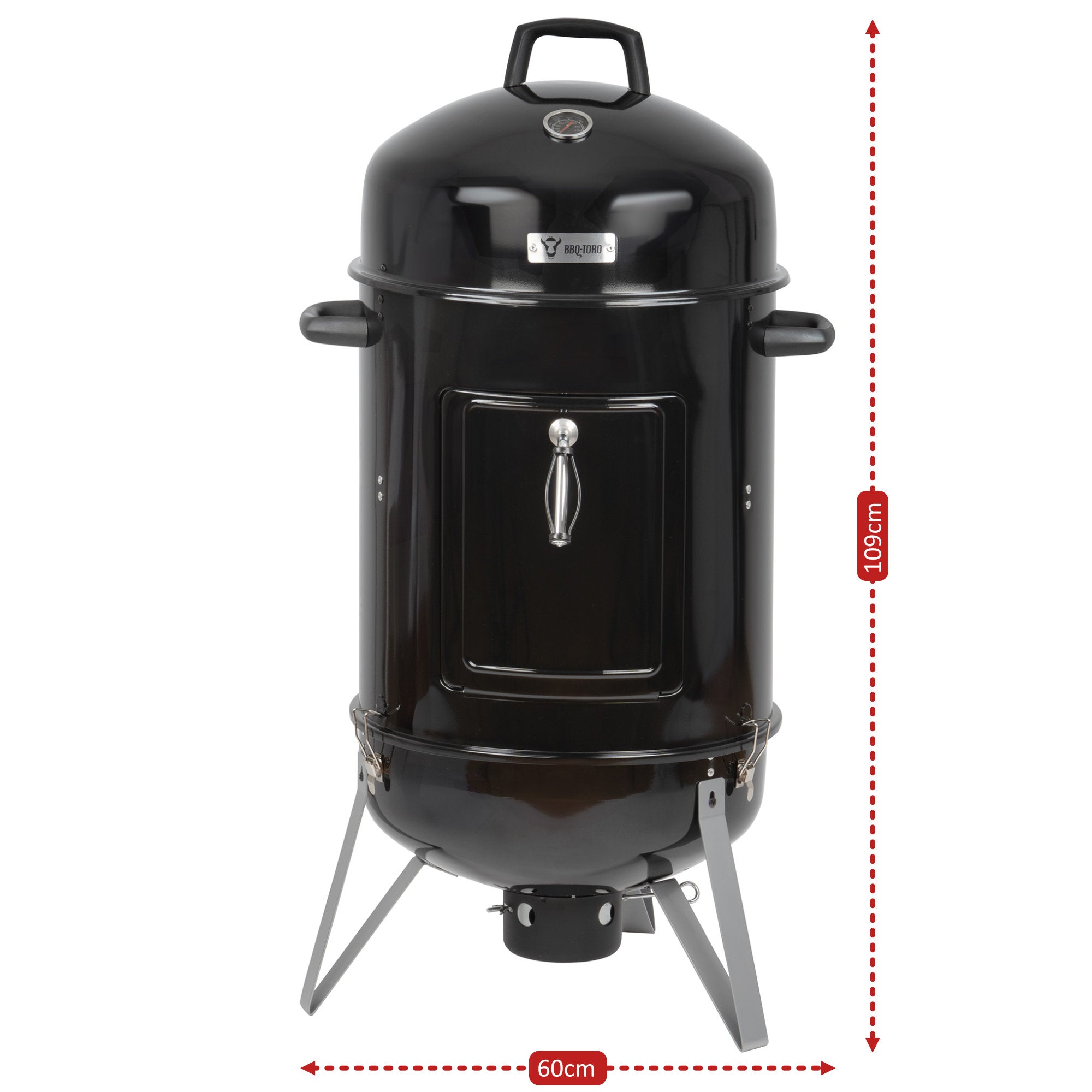 Tonneau à fumer « chêne », Ø 47 cm